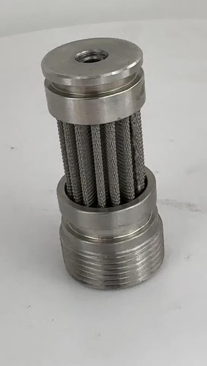 control valve filter element