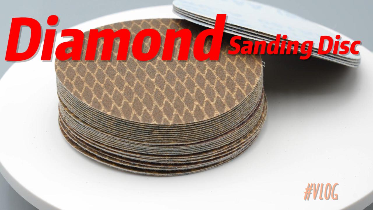 Diamond Sanding Disc