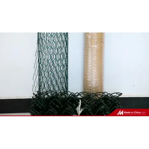 Hot PVC Coat Chain Link Fencing (China factory)1