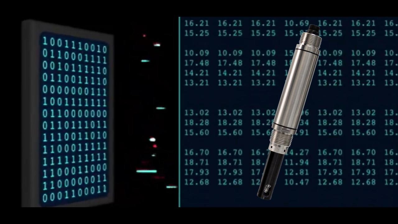4-20mA sensor current signal transmits measurement data