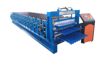 3 In 1 Roofing Sheet Roll Forming Machine