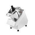 750W High-Speed Commercial Vegetable Dicer: Stainless Steel Bowl Cutter with Multifunctionality1