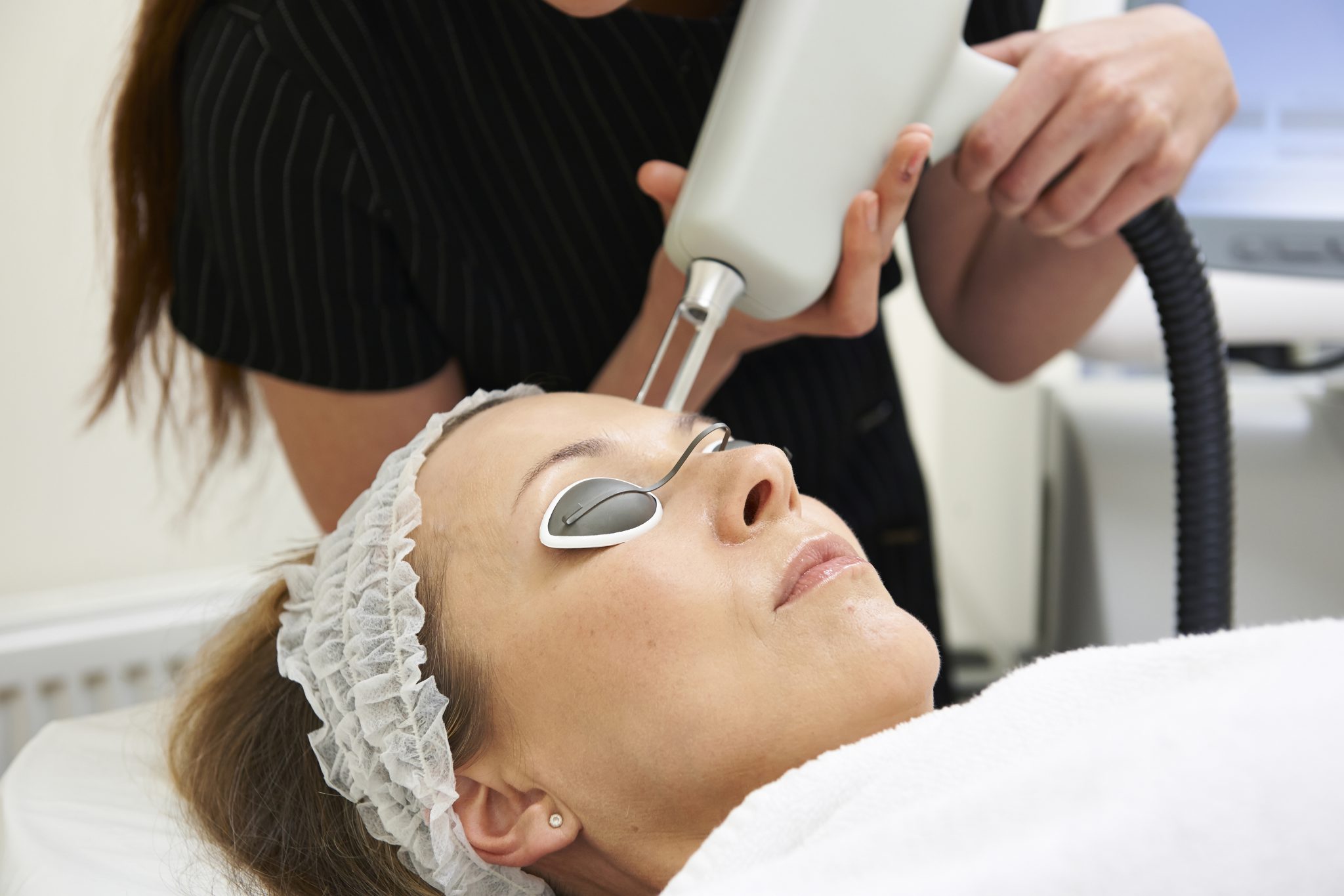 laser pigmentation reduction training