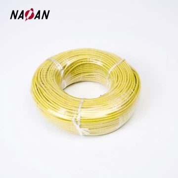yellow High temperature cable