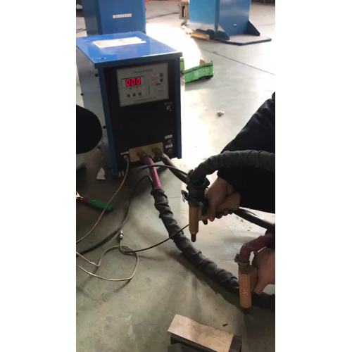 Vídeo grabado durante la operación mecánica.