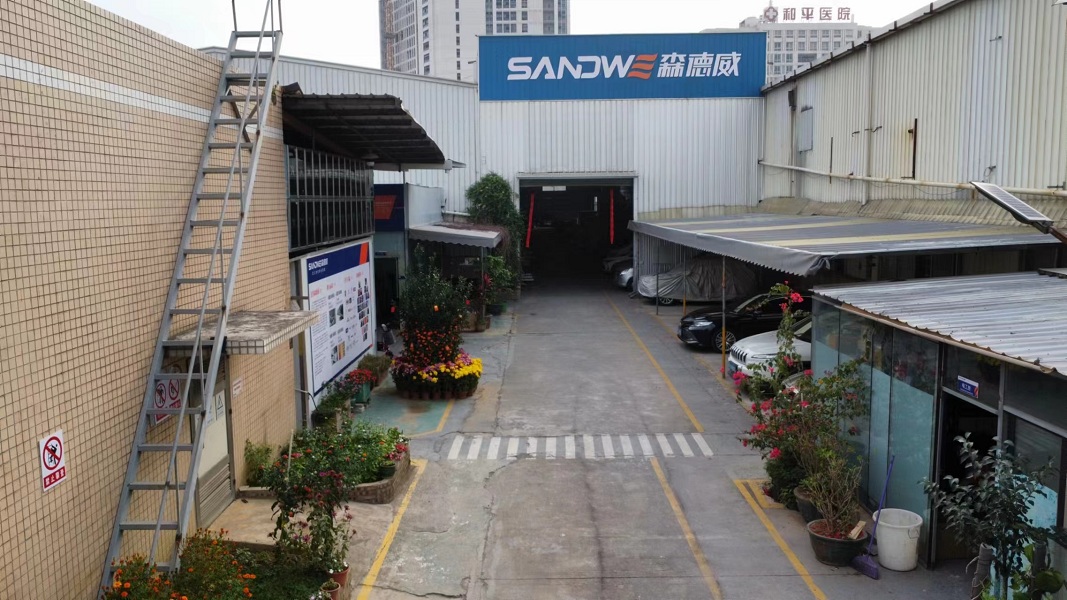 Foshan Sandwell Machinery Co.,ltd