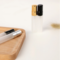 Wholesale 5ml 10ml Glass Spray Tube Bottle Free Sample Mini Pocket Frosted Glass Refillable Atomizer Pen Perfume Spray Bottle1