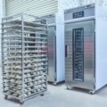 Yoslon 18 Trays Croissant Donut Bread Dough Retarder Proofer Cabinet1