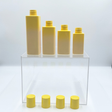 60-150ml square bottle