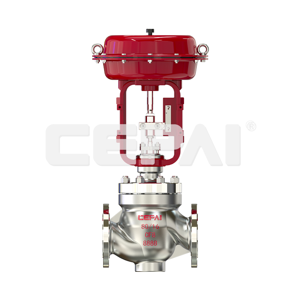 Pneumatic Single Seat Control Valve