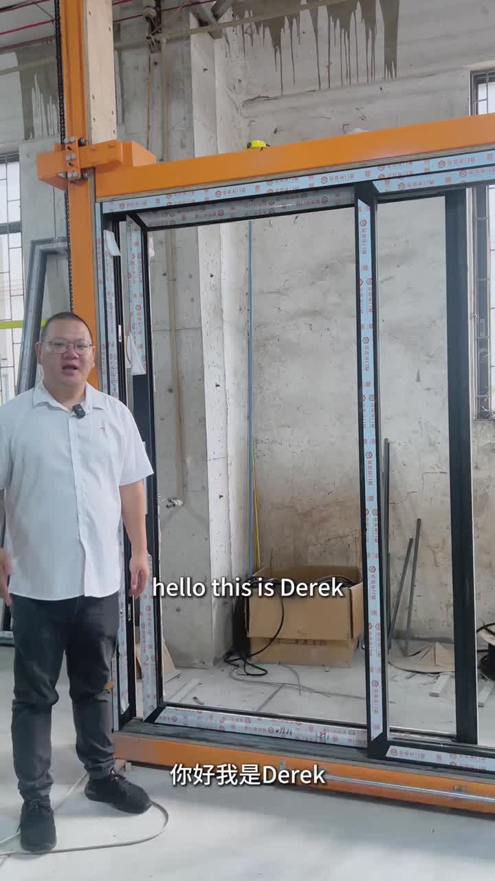 aluminium sliding door 