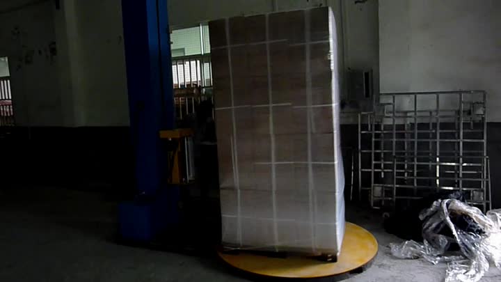 Pallet Wrapping Machine 2