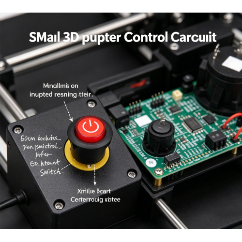 Dentro de un circuito de control de impresora 3D: interruptor de encendido y análisis profundo de PCB