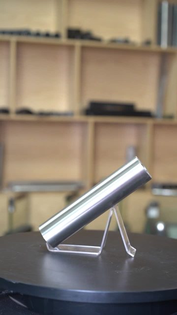 Double groove stainless steel pipe