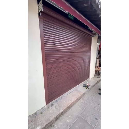 aluminum roller shutters