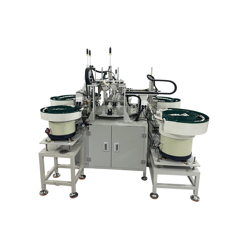 Máquina de producción de perchas de plástico completamente automática.