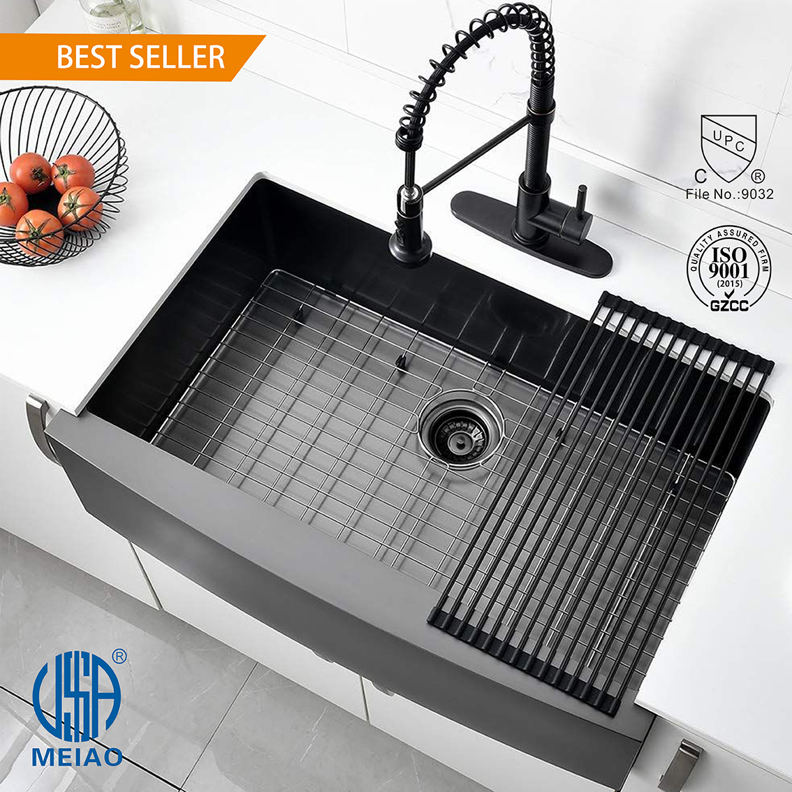 Nano Black Sink