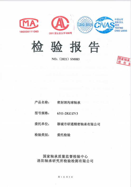 Inspection Report