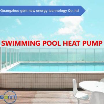 Swimming pool heat pump