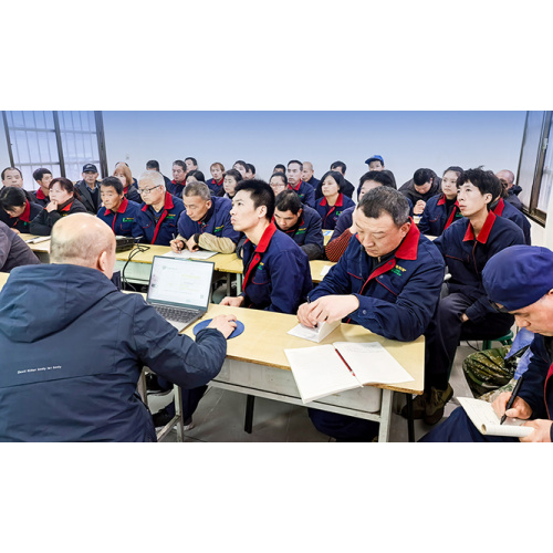 Company News | Launch of the 2026 Mobilization Meeting for Longze Huyi Factory