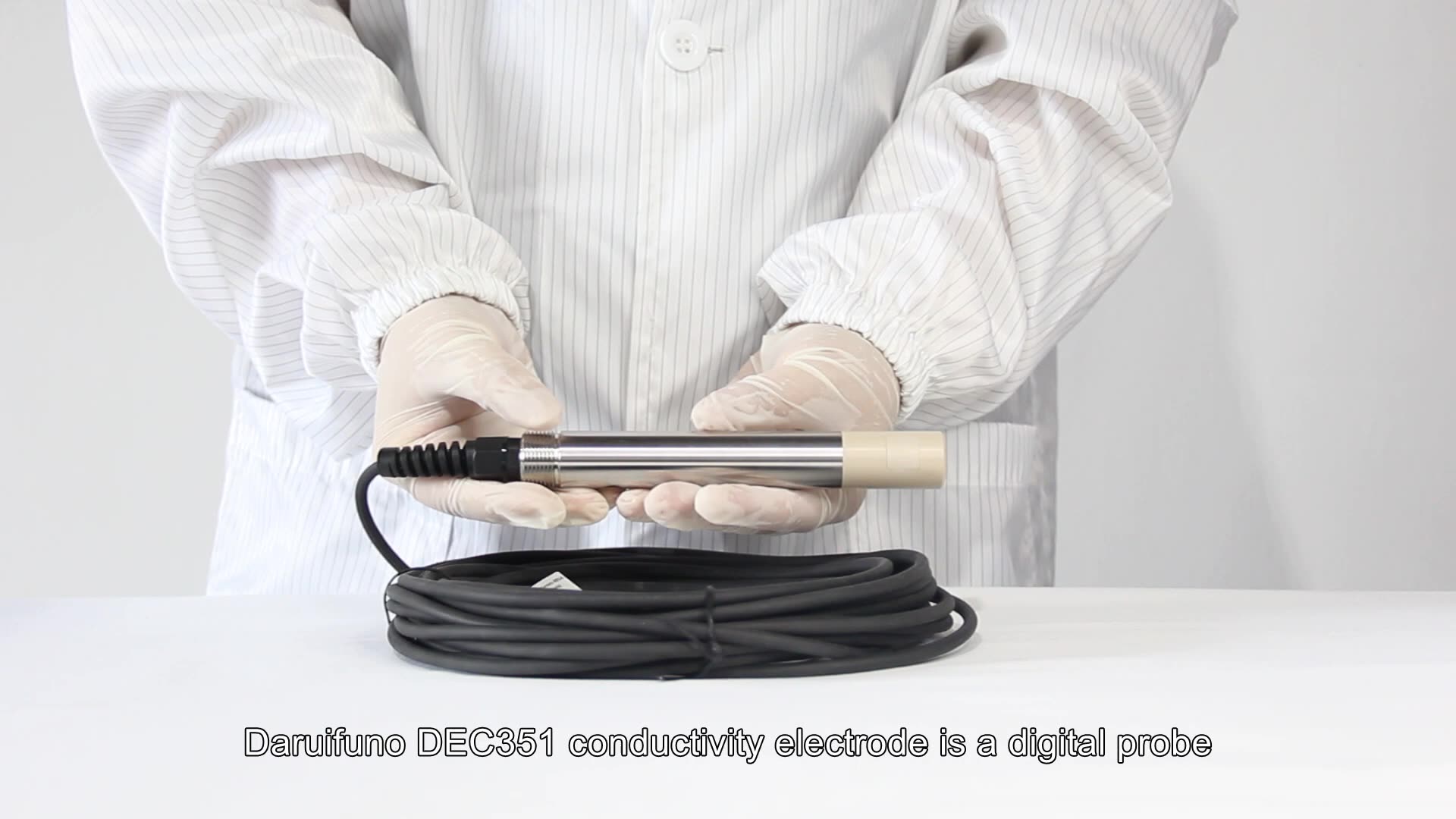 DEC351 Digital Conductivity Sensor Introduction