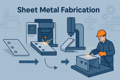 De metal cru a máquinas inteligentes: o papel oculto da fabricação de chapa metal