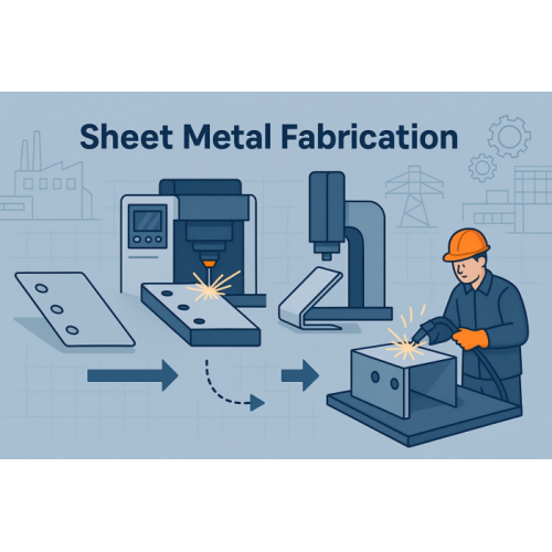 De metal cru a máquinas inteligentes: o papel oculto da fabricação de chapa metal
