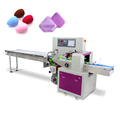 Automatic Flowpack Beauty Blender Packaging Machine for Cosmetics1