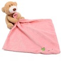 High-Quality Fuzzy Baby Security Blanket - Factory Direct Sale1