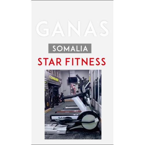 Somalië 237 vierkante meter Gym Case