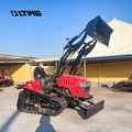 LTMG Agriculture Crawler Tractor: 40hp to 80hp with Front End Bucket1