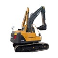 High Quality Used Volvo EC140 Crawler Excavators for Sale1