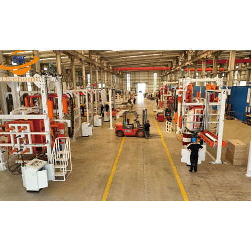 DYEHOME EXPORT PACKAGING MACHINE ORDERS HAVE TENDED TO GROW STEADILY