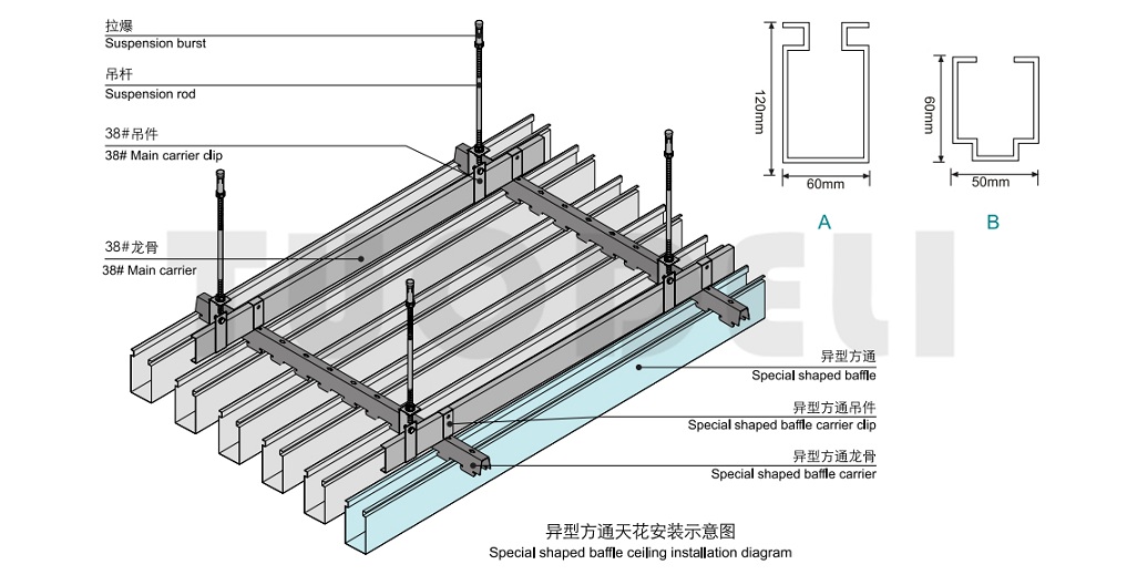 Suspension False Ceiling