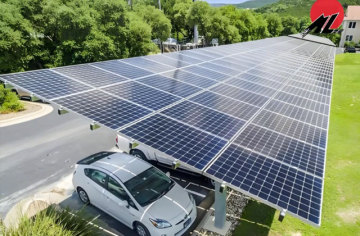 2.3MW/4.6MWH PV Solar Carport
