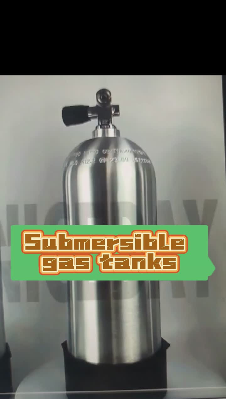Druckgas -Lagertanks