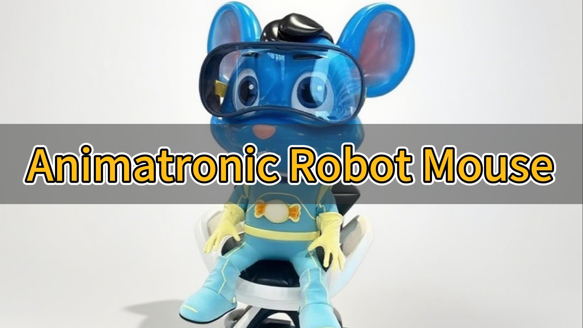 Chuột robot hoạt hình