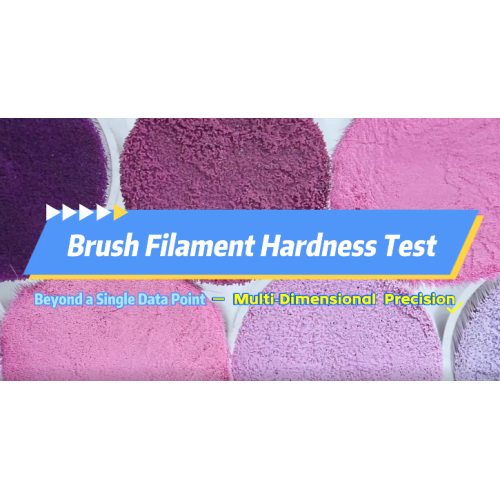 Kiểm tra độ cứng của sợi chổi