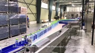 14000BPH (500ml) Water labeling machine