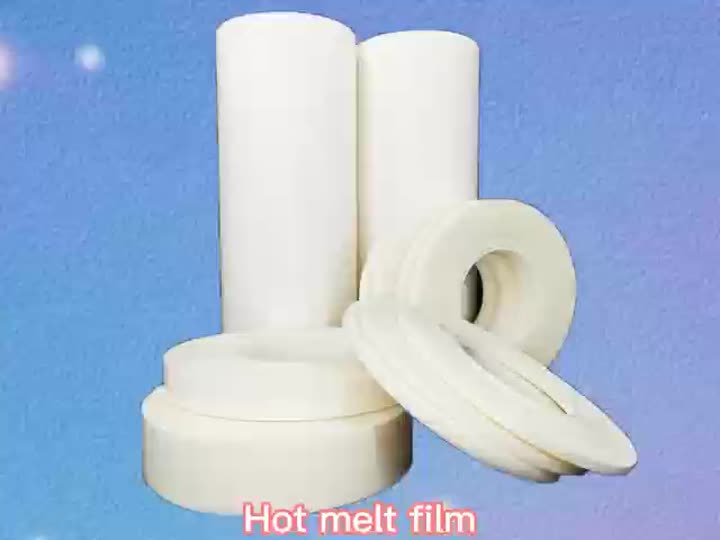 Hot melt adhesive film