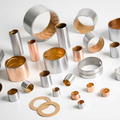 JF800 Bimetal Sliding Bearing Factory - Truck Bushing for 19867-00108 Bimetal Bushing 4WD Front Axles1