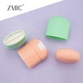 High Quality Pink Green Matte Deodorant Packaging with Custom Logo - 15g Container1