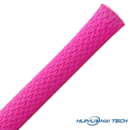 Do you understand the product characteristics of Polyester/cotton Braided Sleeve?