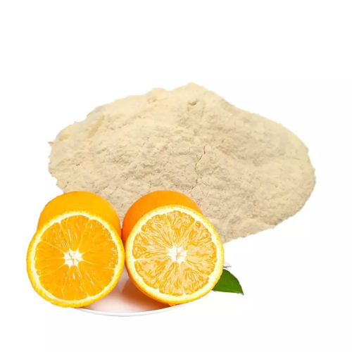 Efficacy and effects of orange fruit powder