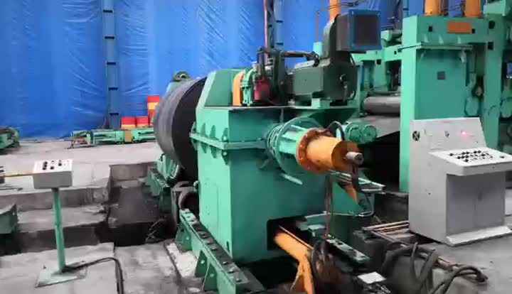 4-12×2000 Hot Rolled Plate Rough & Fine Leveling Cut-to-Length Line