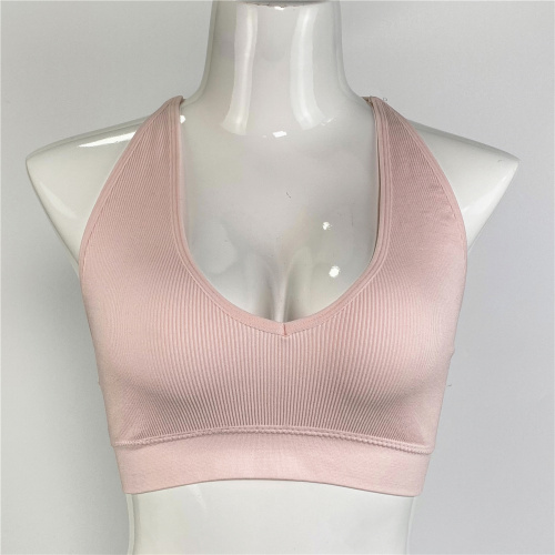 MM5187 Tanktop aus nahtloser Ripp-Spitze