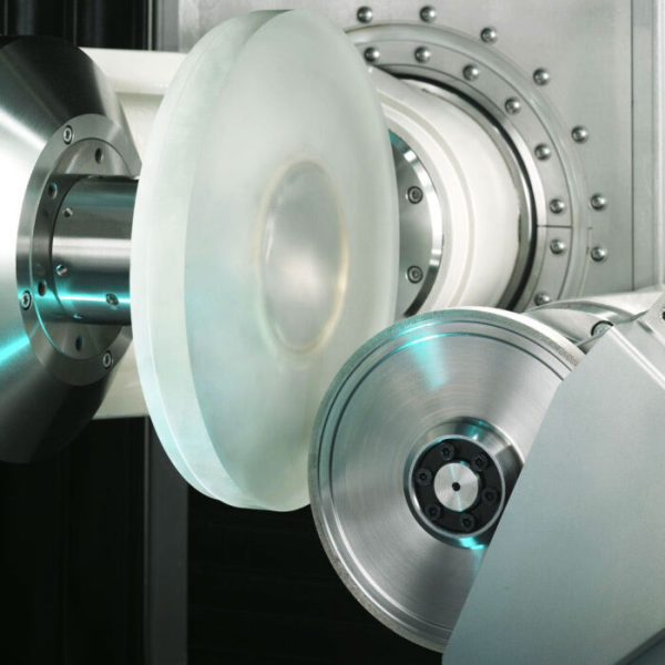 diamond grinding wheels in glass industry