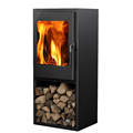 Indoor Wood Fireplace: Wood Burning Stove for Room Heating1