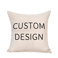 Custom Home Textiles: Explore New Design 18x18 Square Pillow Covers for Decorative Enhancements1