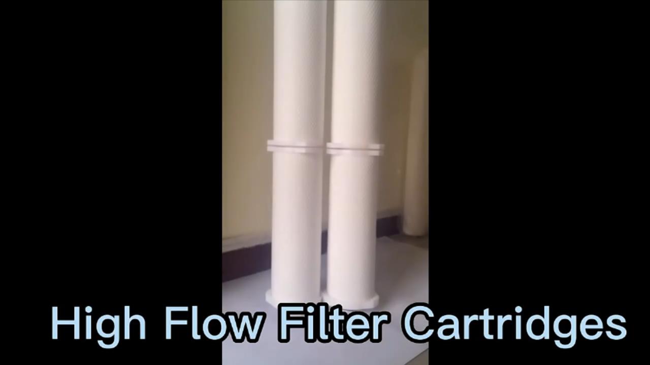 Элемент фільтра з высокім патокам Pentair3